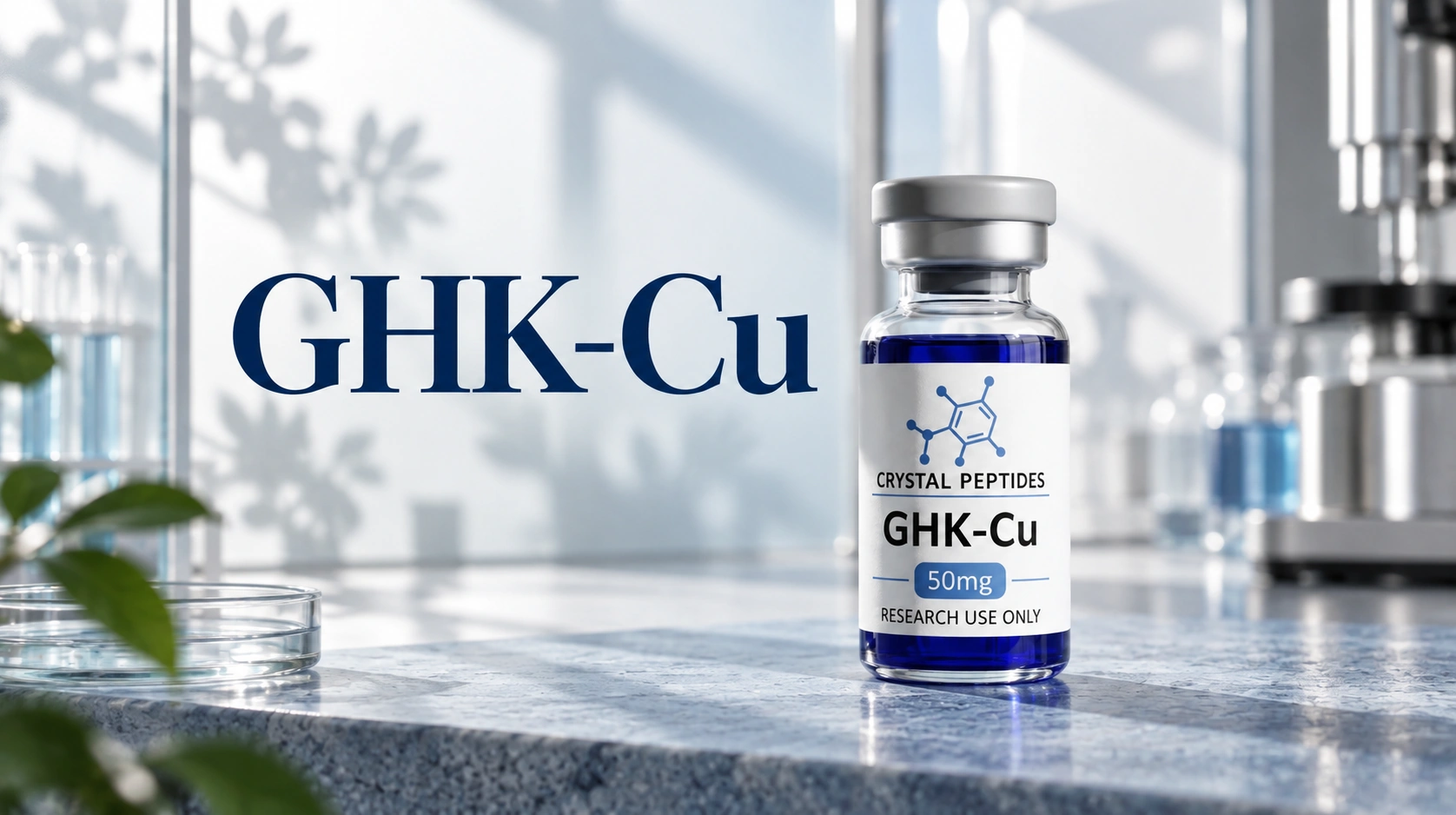 GHK-Cu: Copper Peptide in Anti-Aging Research