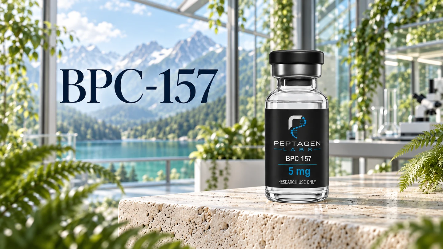 BPC-157: The Body Protection Compound