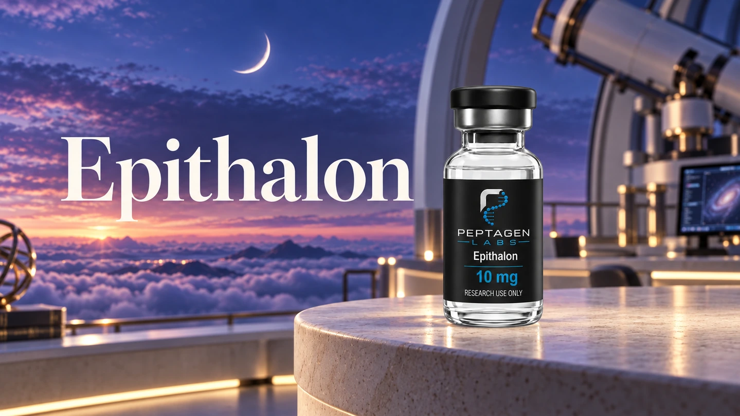 Epithalon: Telomerase Activation & Longevity