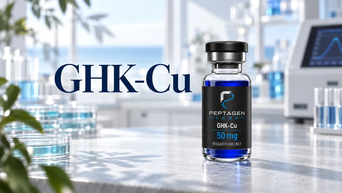 GHK-Cu: Copper Peptide in Anti-Aging Research