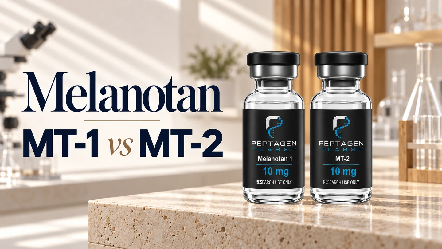 Melanotan MT-1 vs MT-2: Structure, Evidence and Regulatory Status