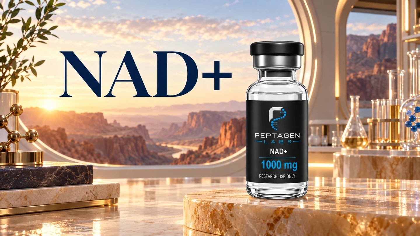 NAD+: The Master Coenzyme of Cellular Longevity
