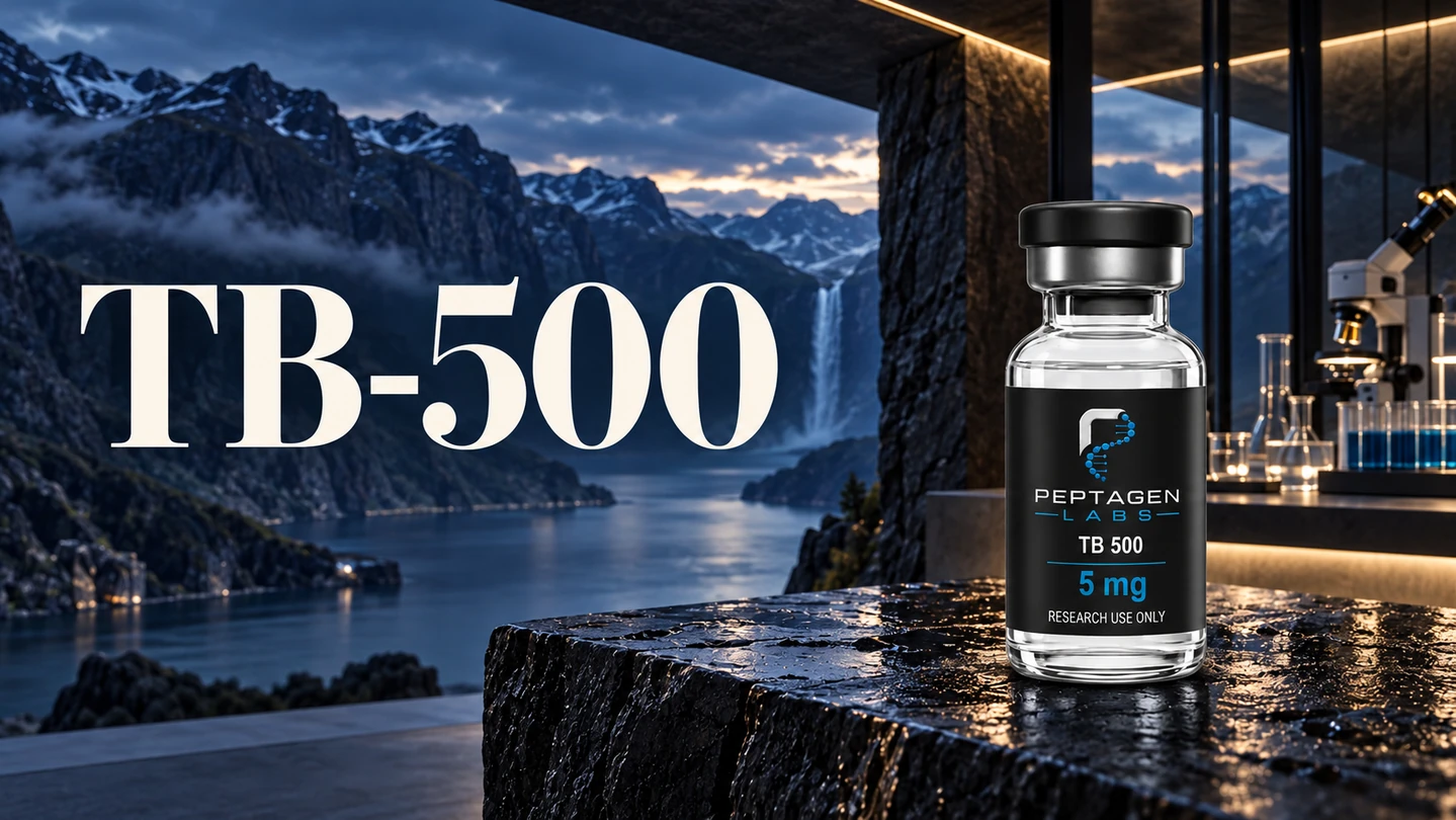 TB-500: Thymosin Beta-4 in Tissue Repair